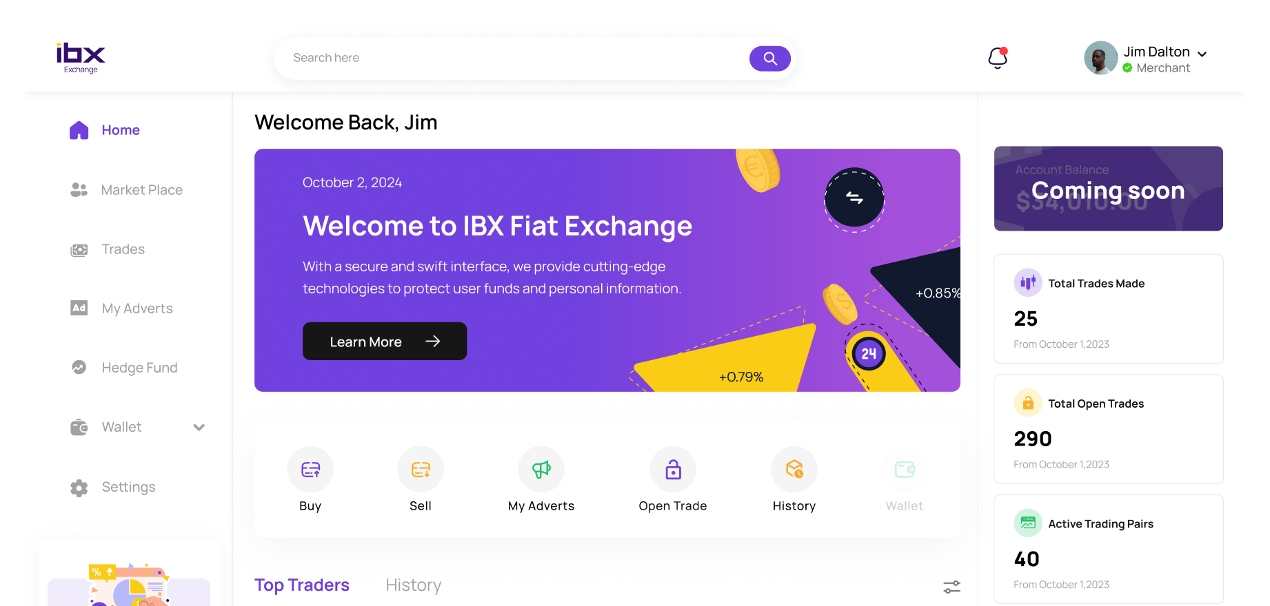 IBX Desktop App Preview